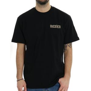 T-SHIRT BRICKLANE SS DICKIES NERO